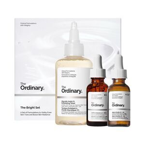 The Ordinary. The Bright Set with Glycolic Acid - 3 Skincare Products